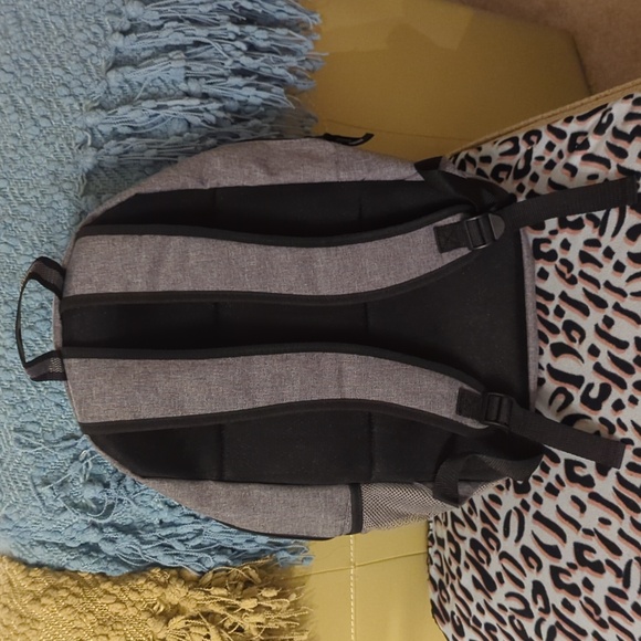 New Lightweight Gray Backpack - Picture 2 of 4